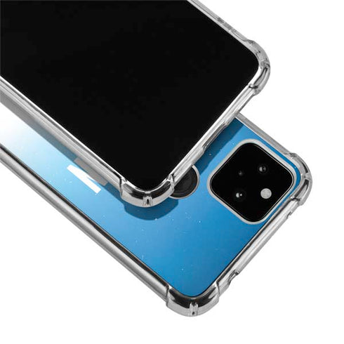 Superman 2025 Fortress of Solitude Classic Rise Google Pixel 4a 5G Clear Case